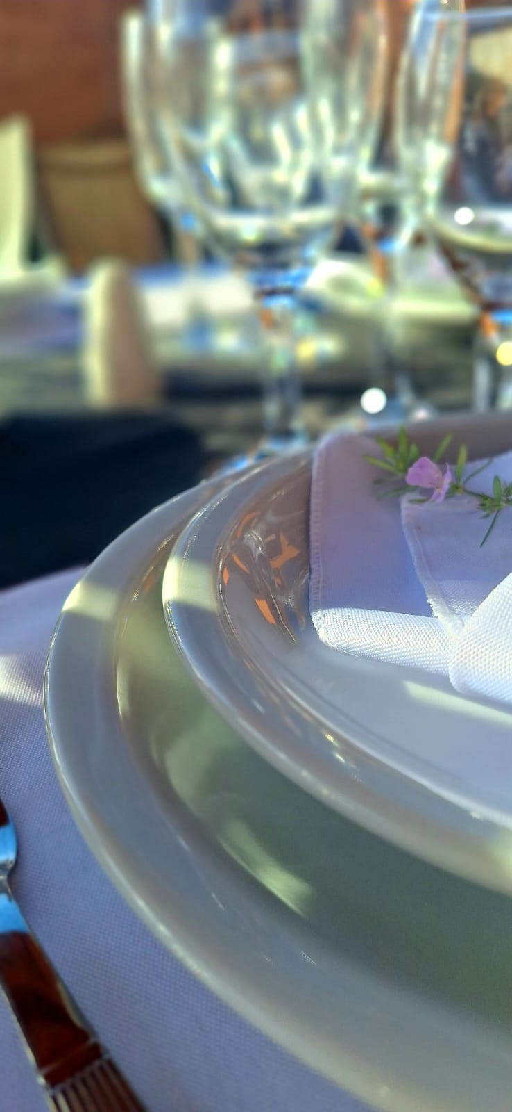 Decoración estilo picnic