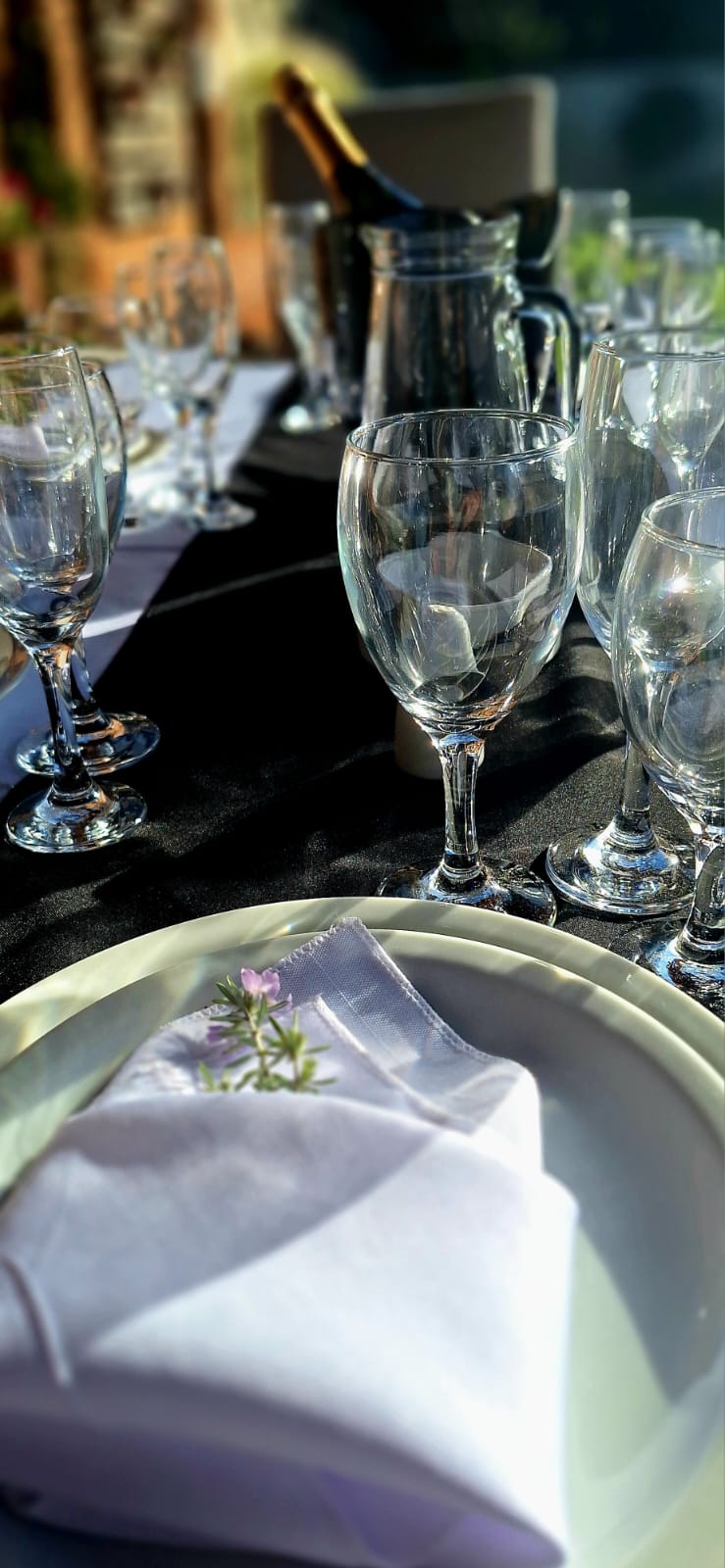 Cristalería vintage